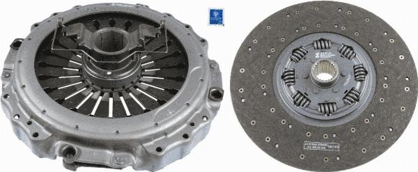SACHS 3400 700 471 - Комплект зчеплення autocars.com.ua