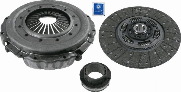 SACHS 3400 700 473 - Комплект зчеплення autocars.com.ua