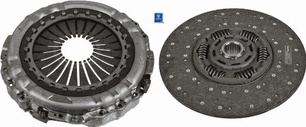 SACHS 3400 700 479 - Комплект зчеплення autocars.com.ua