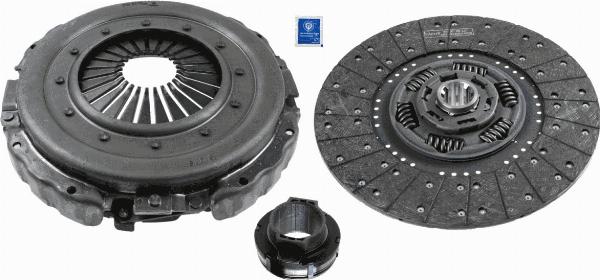 SACHS 3400 700 524 - Комплект зчеплення autocars.com.ua