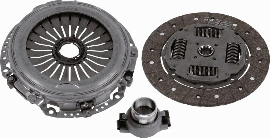 SACHS 3400 700 549 - Комплект сцепления autodnr.net