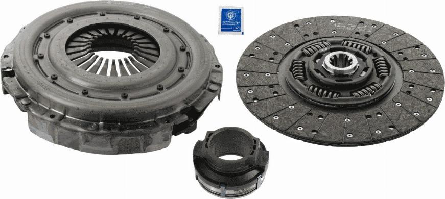 SACHS 3400 700 606 - Комплект сцепления autodnr.net