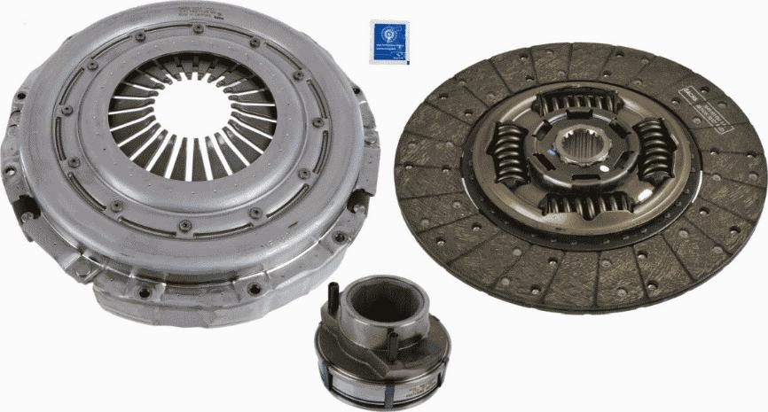 SACHS 3400 700 638 - Комплект зчеплення autocars.com.ua