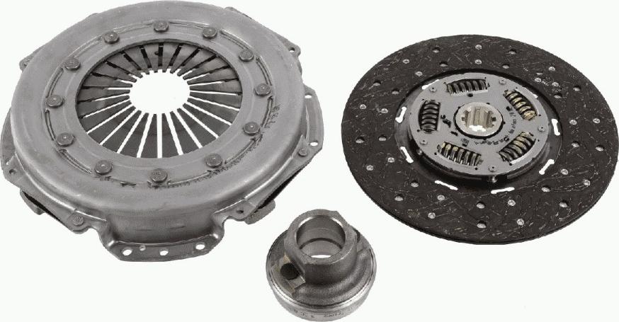 SACHS 3400 700 671 - Комплект сцепления avtokuzovplus.com.ua