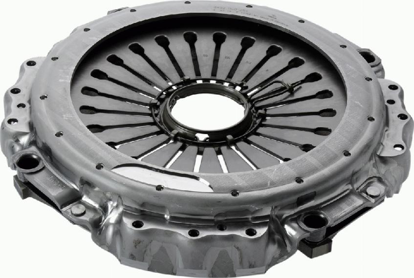 SACHS 3 482 000 251 - Нажимной диск сцепления avtokuzovplus.com.ua