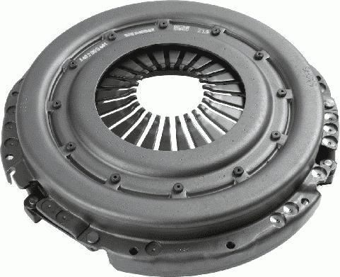 SACHS 3482 000 461 - Нажимной диск зчеплення autocars.com.ua