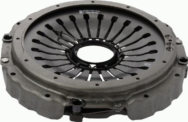 SACHS 3482 000 467 - Нажимной диск зчеплення autocars.com.ua