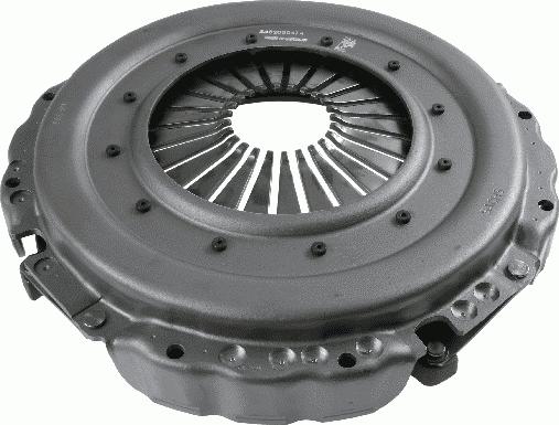 SACHS 3 482 000 474 - Нажимной диск сцепления autodnr.net