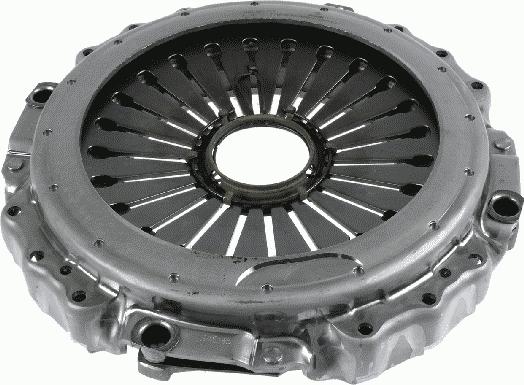 SACHS 3482 000 572 - Нажимной диск сцепления autodnr.net