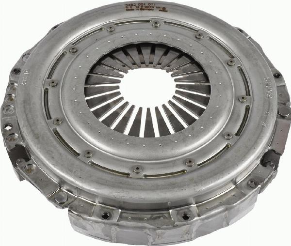 SACHS 3482 001 071 - Нажимной диск зчеплення autocars.com.ua