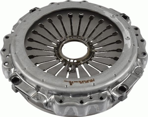 SACHS 3482 001 145 - Нажимной диск зчеплення autocars.com.ua