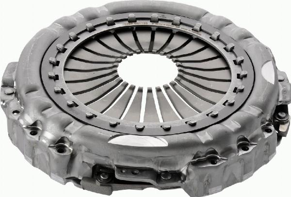 SACHS 3482 001 165 - Нажимной диск зчеплення autocars.com.ua