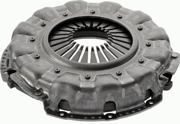 SACHS 3482 001 166 - Нажимной диск зчеплення autocars.com.ua