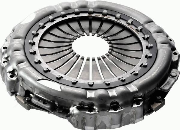 SACHS 3482 001 169 - Нажимной диск зчеплення autocars.com.ua