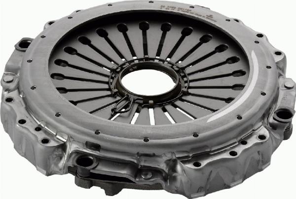 SACHS 3482 001 184 - Нажимной диск зчеплення autocars.com.ua