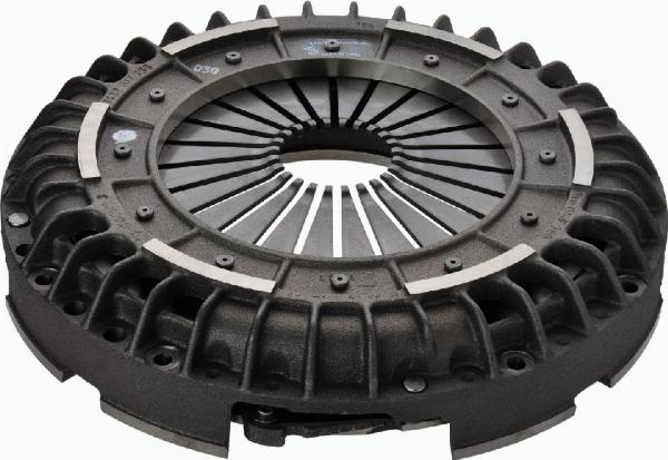 SACHS 3 482 017 035 - Нажимной диск зчеплення autocars.com.ua