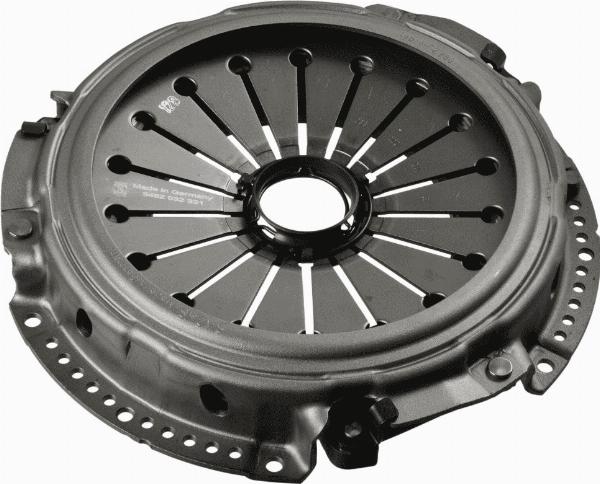 SACHS 3 482 032 331 - Нажимной диск зчеплення autocars.com.ua