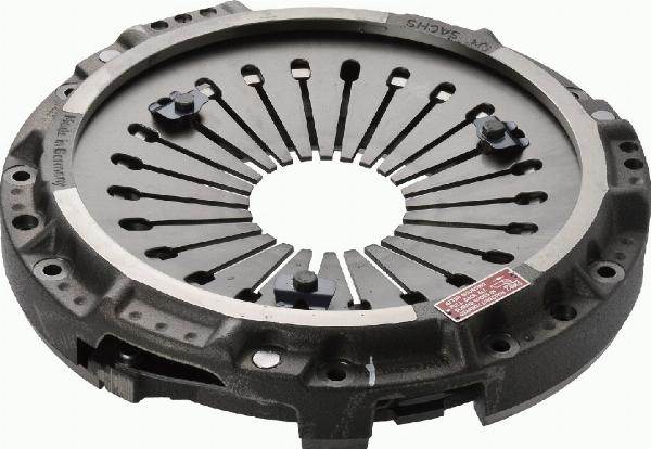 SACHS 3482 056 031 - Нажимной диск зчеплення autocars.com.ua