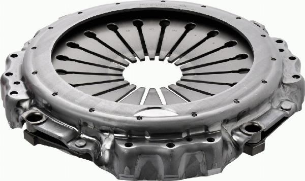 SACHS 3482 083 040 - Нажимной диск зчеплення autocars.com.ua