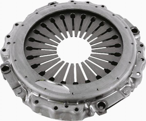 SACHS 3 482 083 044 - Нажимной диск зчеплення autocars.com.ua