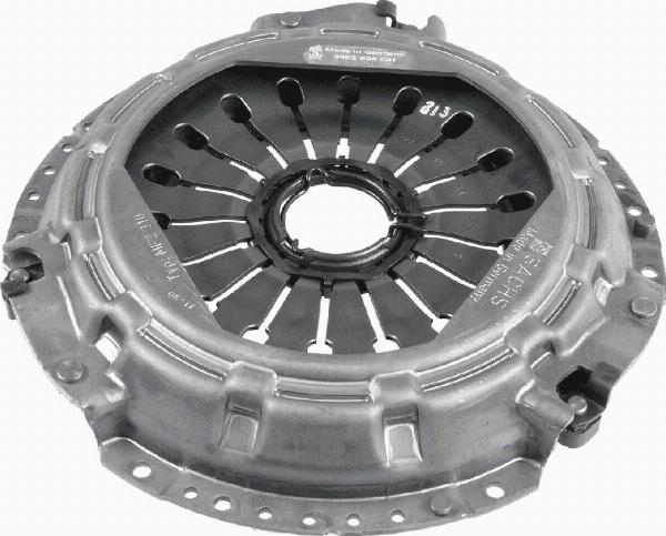 SACHS 3 482 094 031 - Нажимной диск зчеплення autocars.com.ua