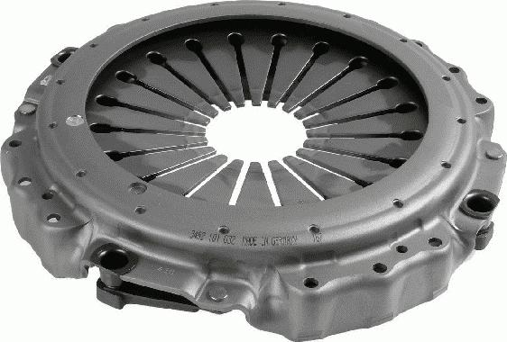 SACHS 3 482 101 032 - Нажимной диск зчеплення autocars.com.ua