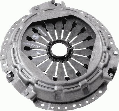 SACHS 3482 102 031 - Нажимной диск зчеплення autocars.com.ua