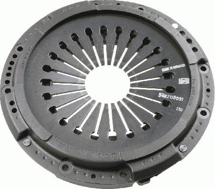 SACHS 3 482 110 031 - Нажимной диск зчеплення autocars.com.ua