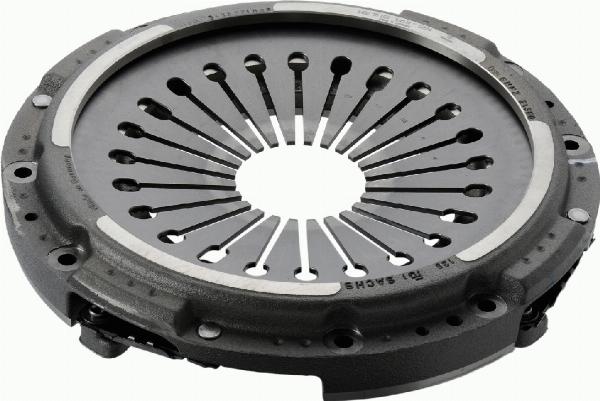 SACHS 3 482 111 031 - Нажимной диск зчеплення autocars.com.ua