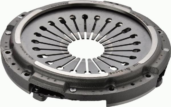 SACHS 3 482 111 032 - Нажимной диск зчеплення autocars.com.ua