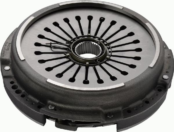 SACHS 3 482 114 031 - Нажимной диск зчеплення autocars.com.ua