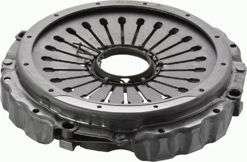 SACHS 3 482 115 031 - Нажимной диск сцепления autodnr.net