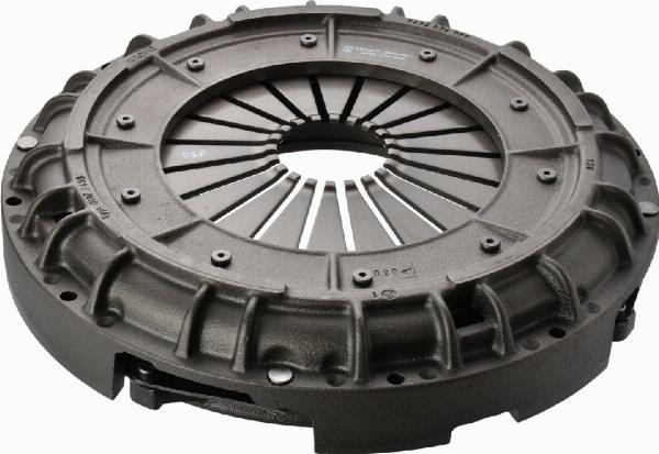 SACHS 3 482 119 034 - Нажимной диск зчеплення autocars.com.ua