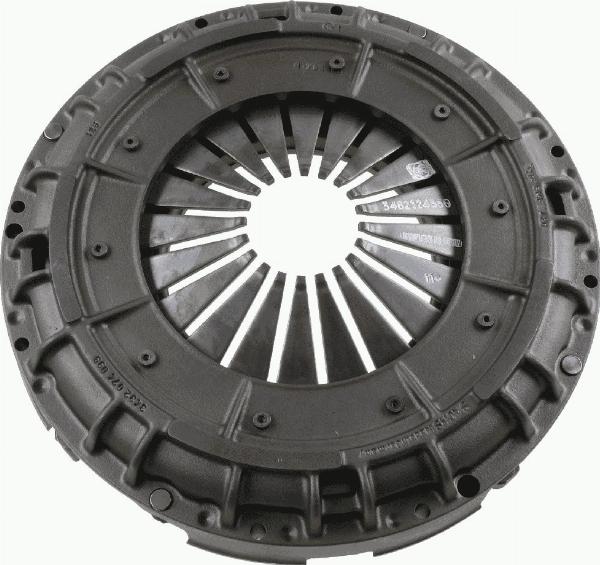 SACHS 3 482 124 550 - Нажимной диск зчеплення autocars.com.ua