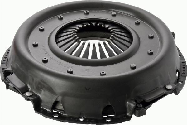 SACHS 3 482 125 131 - Нажимной диск зчеплення autocars.com.ua