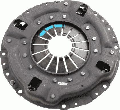 SACHS 3482 602 008 - Нажимной диск зчеплення autocars.com.ua