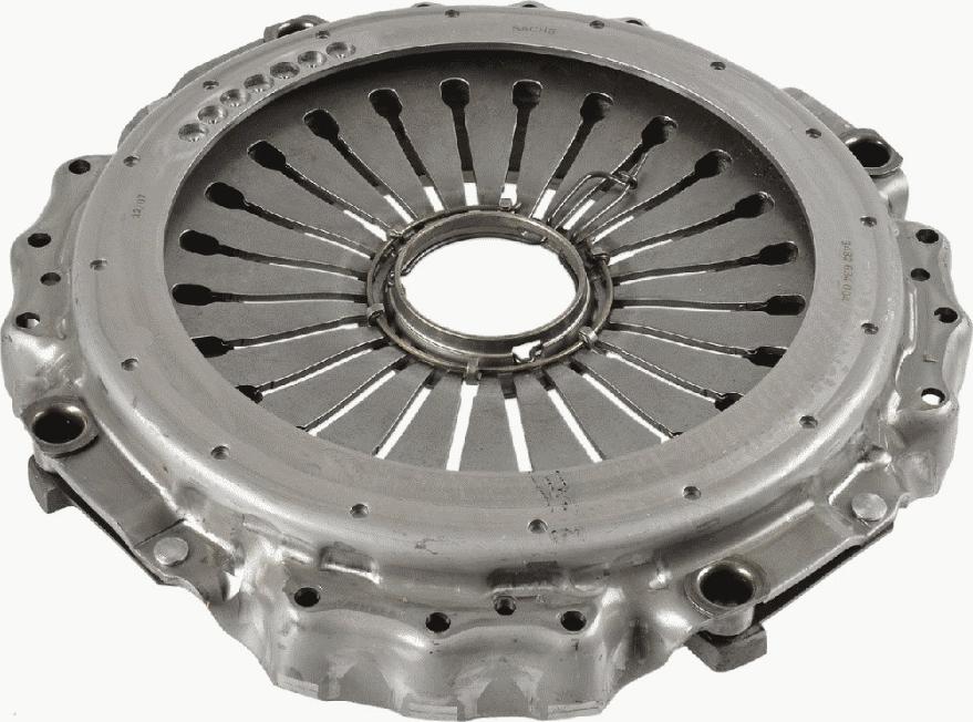 SACHS 3482 634 004 - Нажимной диск сцепления autodnr.net