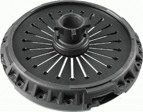 SACHS 3483 000 396 - Нажимной диск зчеплення autocars.com.ua