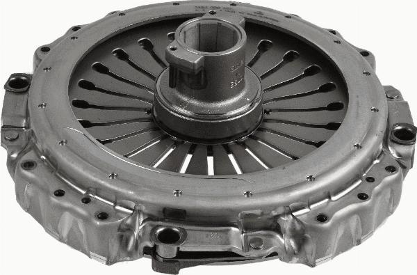 SACHS 3483 000 461 - Нажимной диск зчеплення autocars.com.ua