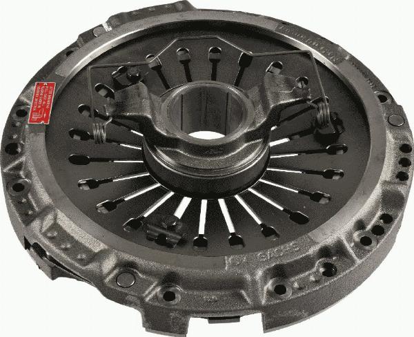 SACHS 3483 014 131 - Нажимной диск зчеплення autocars.com.ua