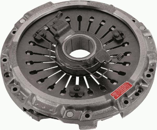 SACHS 3 483 014 132 - Нажимной диск зчеплення autocars.com.ua