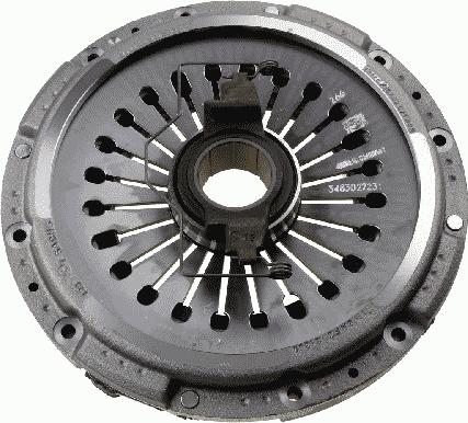 SACHS 3483 027 231 - Нажимной диск зчеплення autocars.com.ua