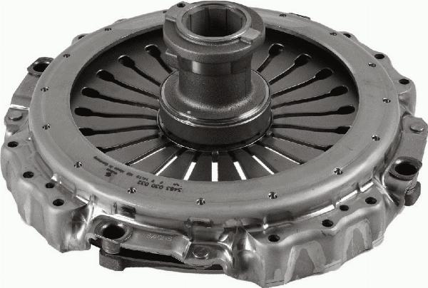 SACHS 3 483 030 032 - Нажимной диск зчеплення autocars.com.ua