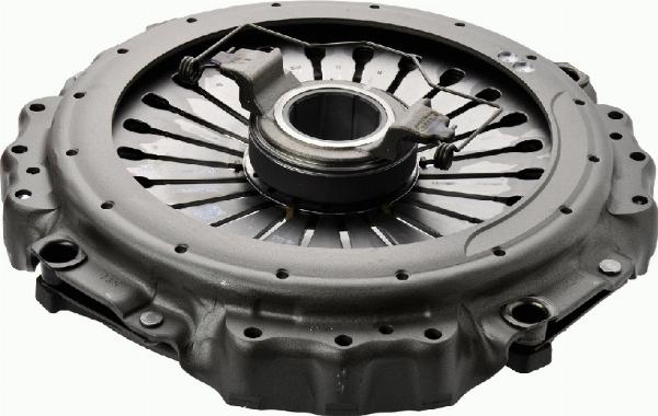 SACHS 3 483 034 043 - Нажимной диск зчеплення autocars.com.ua