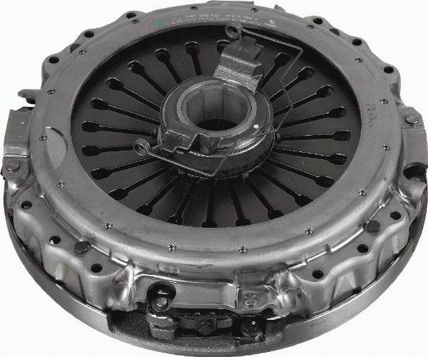 SACHS 3488 000 024 - Нажимной диск зчеплення autocars.com.ua