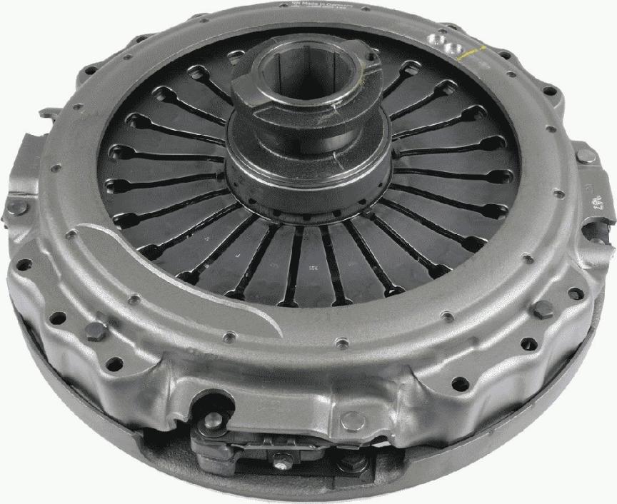 SACHS 3 488 000 158 - Нажимной диск сцепления autodnr.net