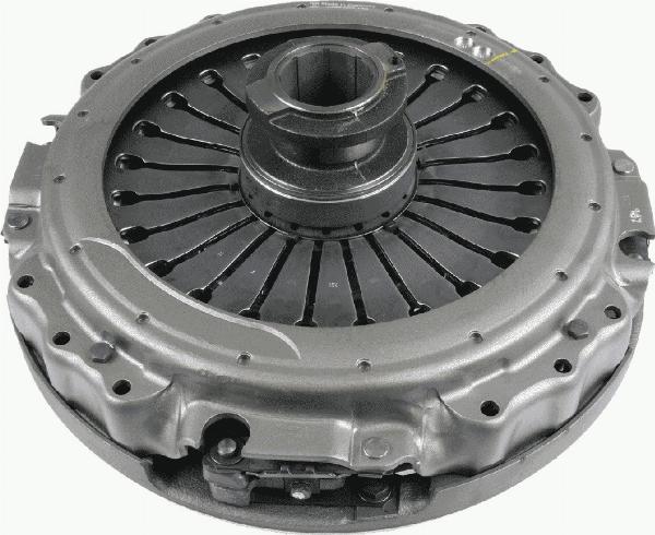 SACHS 3 488 000 158 - Нажимной диск зчеплення autocars.com.ua