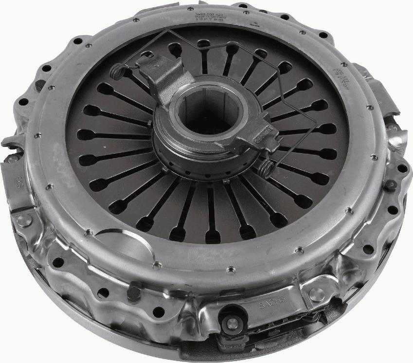 SACHS 3488 000 420 - Нажимной диск сцепления autodnr.net