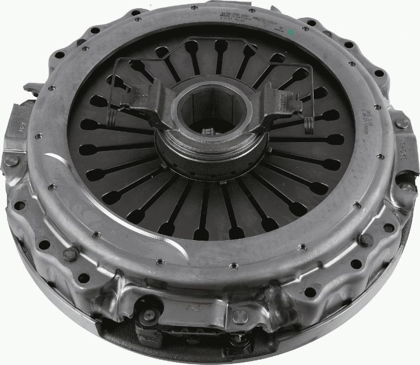 SACHS 3488 000 450 - Нажимной диск сцепления avtokuzovplus.com.ua