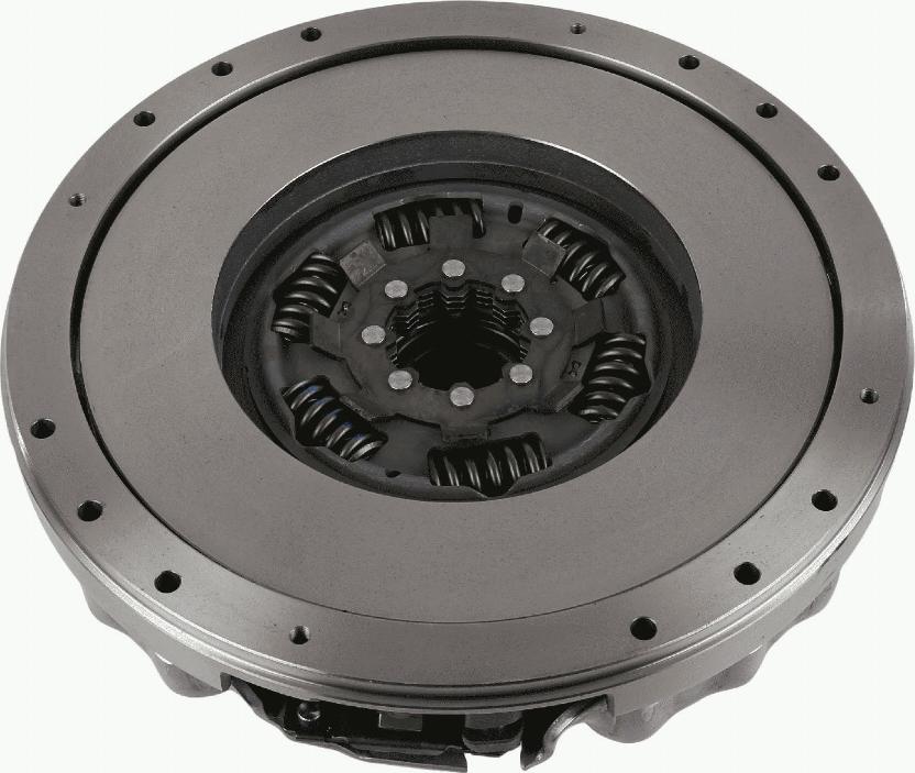 SACHS 3488 000 450 - Нажимной диск сцепления avtokuzovplus.com.ua